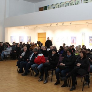 U Nacionalnom svetištu u Karlovcu predstavljen film "Glavu dole ruke na leđa"